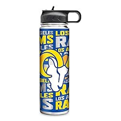 Rico Industries NFL Football Los Angeles Rams 22oz