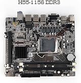Wresetly H55 Motherboard LGA1156 DDR3 + I3 530 CPU Thermal Pad view 2