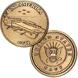 USS America Challenge Coin