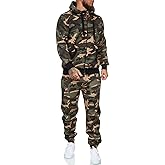 HHGKED Sweat suits men Tracksuits 2 Piece sets Athletic Jogging suits Casual Outfits for men
