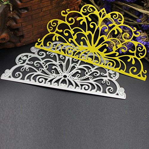 Mikey Store Cutting Dies Stencil DIY Scrapbooking Embossing Album Paper Card Craft (E)