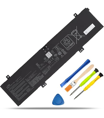Amazon.com: AURUNHO JPFMR C31N1724 Laptop Battery Replacement for