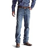 ARIAT Mens Straight Jeans, Granite, 35W X 34L US