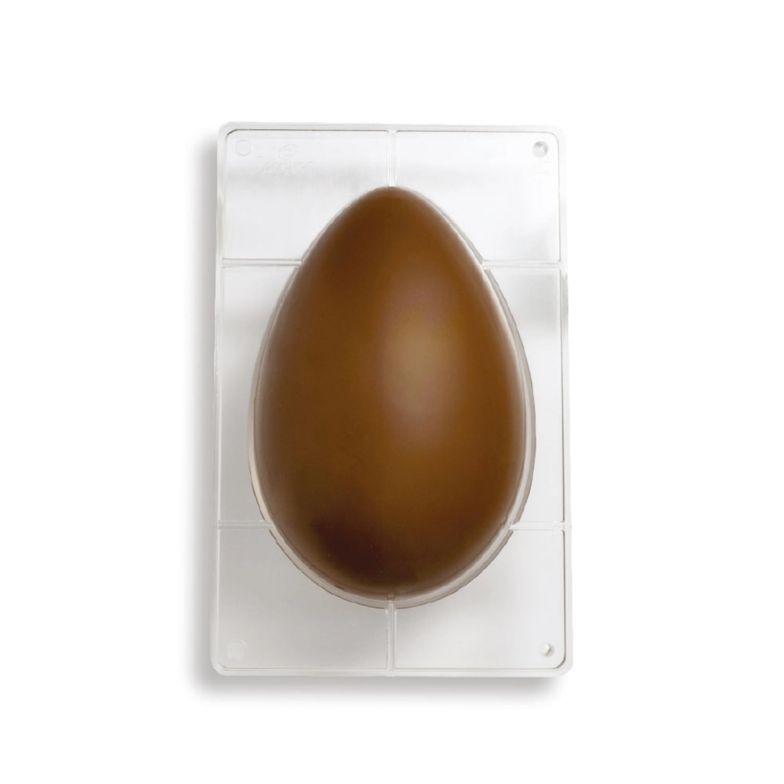DECORA 0050064 Egg Polycarbonate Mold 1kg 1cavity 330 X 215 X 22 Mm