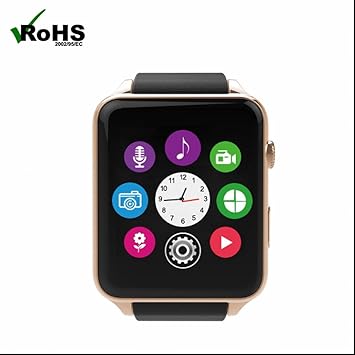 Podómetro Smartwatch Bluetooth Reloj Deportivo Smart relojes ...