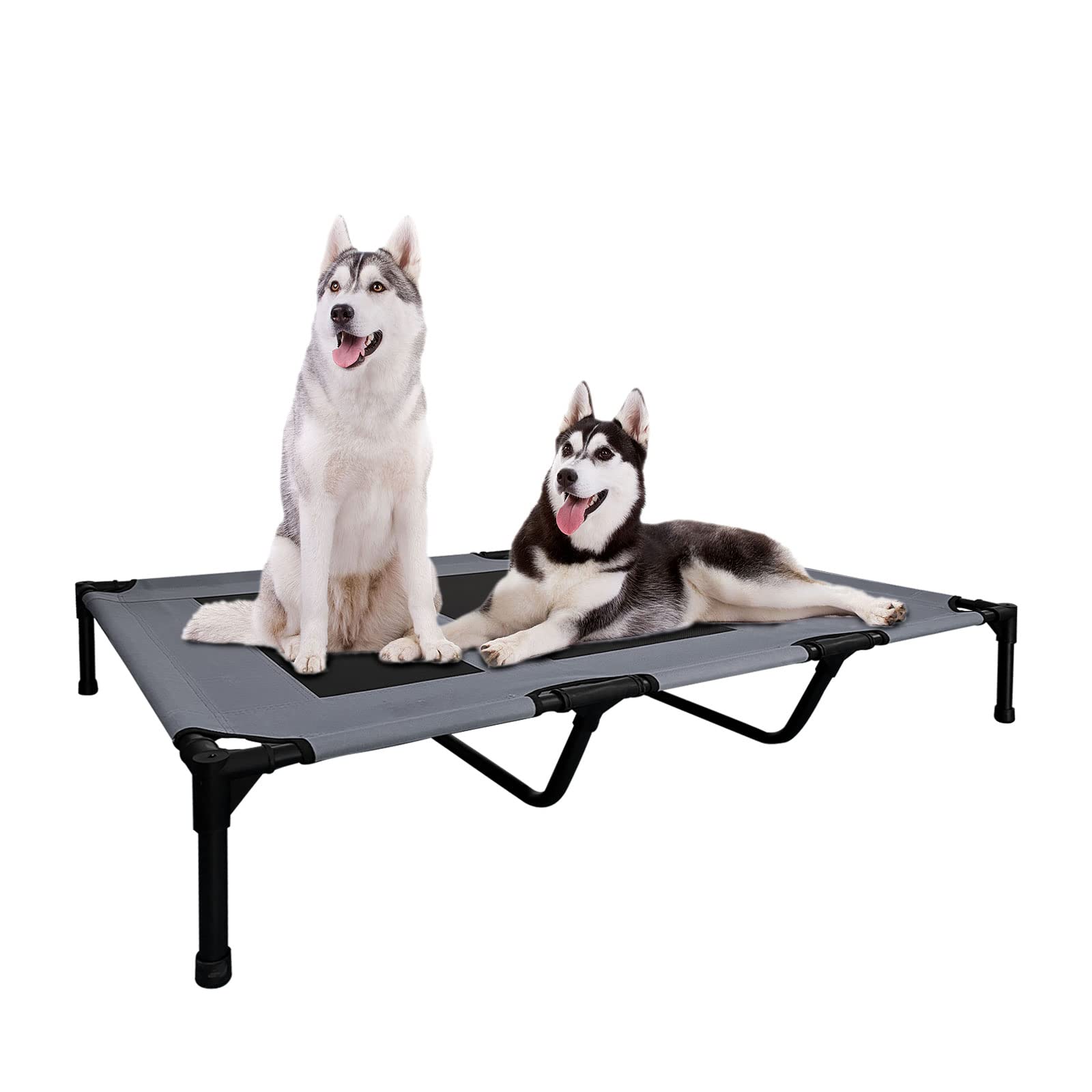 Fiocco Elevated Dog Bed Heavy Duty Dog Cot Washable Raised Dog Bed