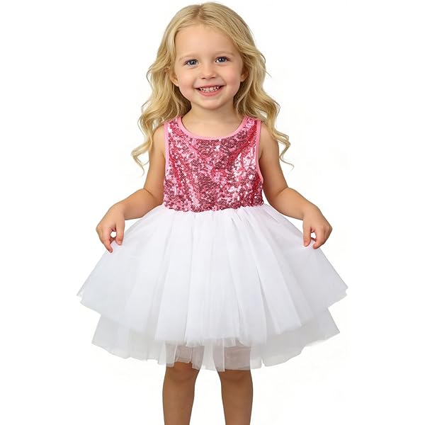 Amazon.com: stylesilove Infant Toddler Kids Gold Sequin Tulle Flower Girl Dress, 6 Colors (6-12 months/90, Pink): Clothing, Shoes & Jewelry Amazon.com: stylesilove Infant Toddler Kids Gold Sequin Tulle Flower Girl Dress, 6 Colors (6-12 months/90, Pink): Clothing, Shoes & Jewelry