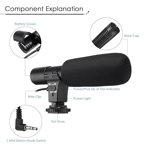 External Mic Canon 5d Mark Ii Microphone Canon G7x Mark External