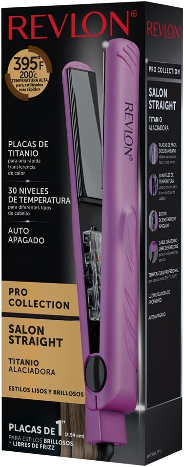 Plancha Revlon De Titanio Flash Sales, UP TO 60% OFF | www.pcyredes.com