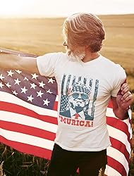 Trump Shirt American Flag Team 'Murica MAGA