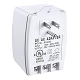 Hotop 1 Pack 24 Volt Transformer, 40 VA AC
