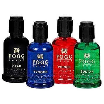 Fogg Mini Scent, Pack of 4 (15 ml Each)