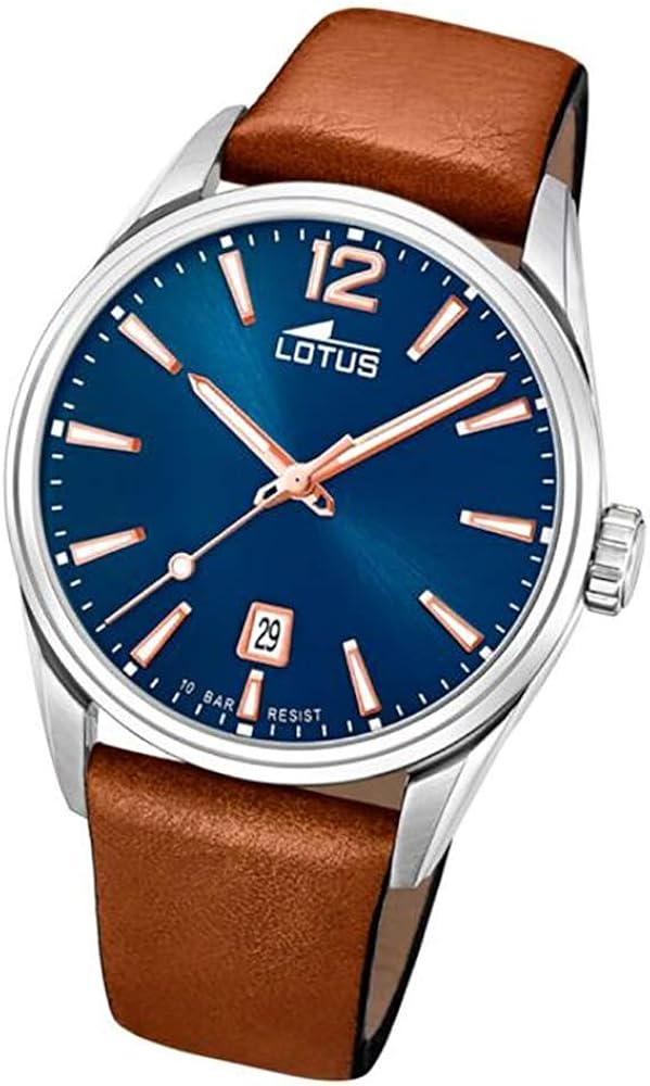 Lotus Mens Watch 18693/2, Blue, groß - Image 3
