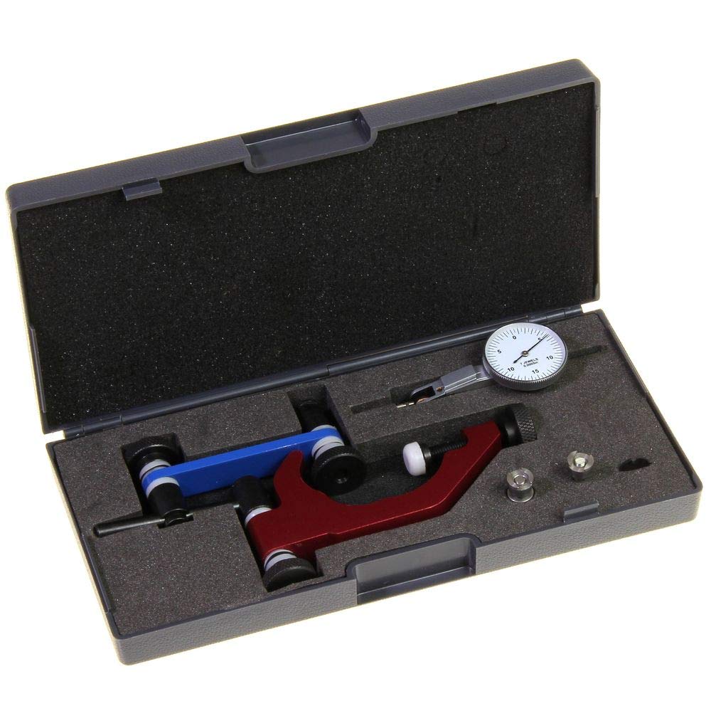 Anytime Tools Test Dial Indicator 0.0005" 0150 and Universal Holder