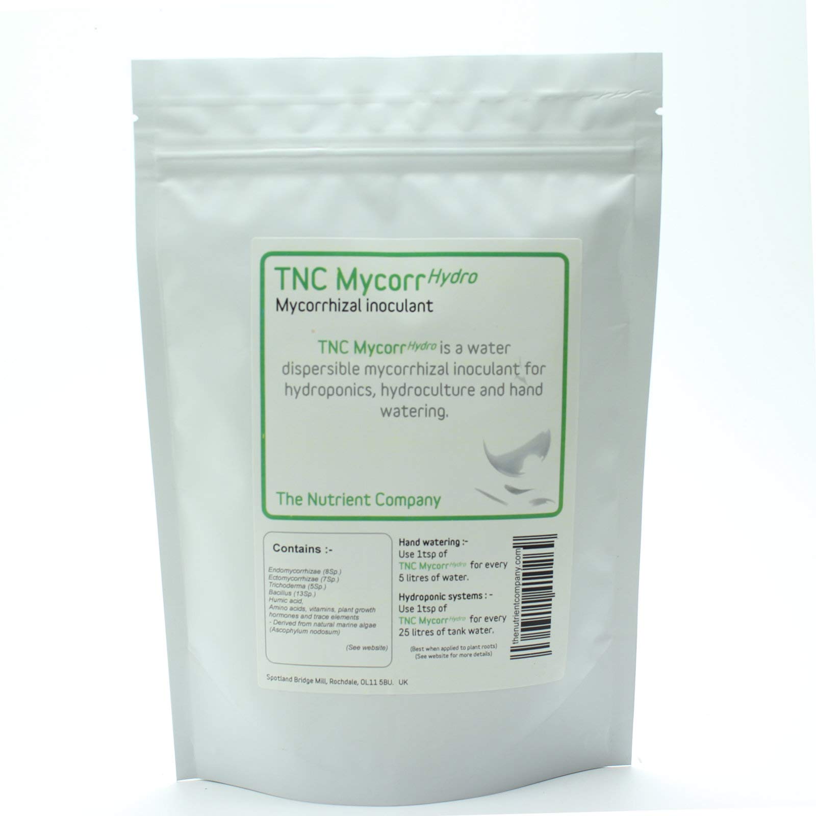 TNC MycorrHydro - Soluble Mycorrhizal fungi inoculant w/Trichoderma (75g)