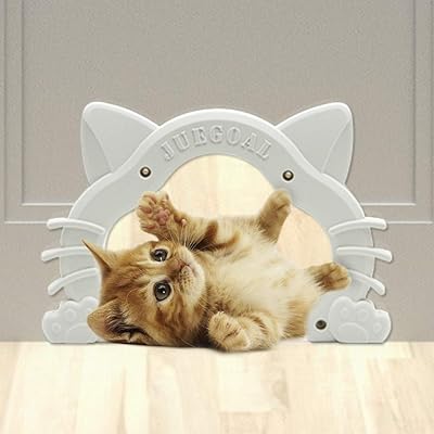 Juegoal Kitty Shaped Interior Cat Door: Easy Access Botswana Ubuy