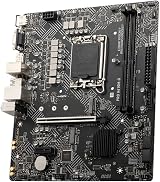 MSI PRO H610M-G ProSeries mATX Motherboard LGA 1700 DDR5 PCIe 4 Intel 12th 13th view 3