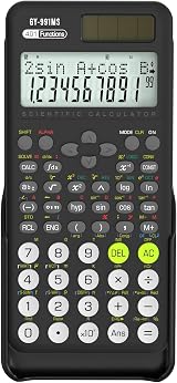 NEWYES 991MS-II Scientific Calculator 401 Functions Black view 1