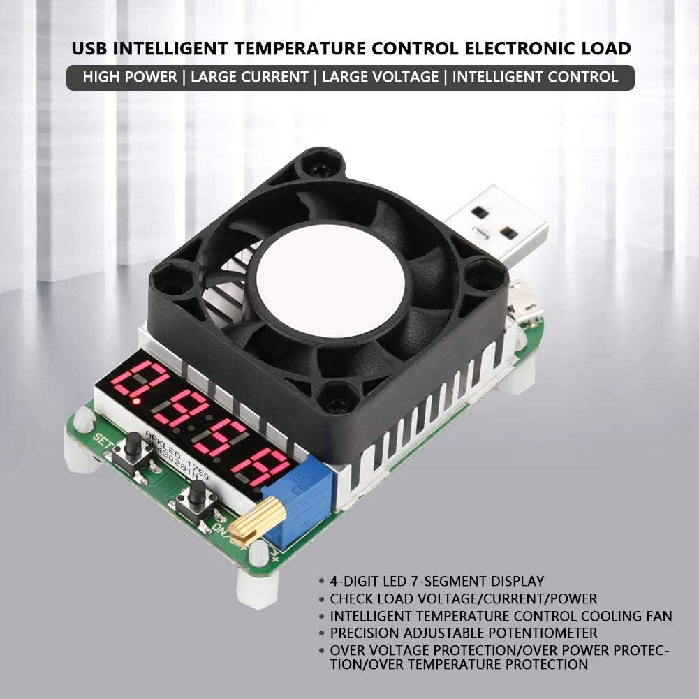 Akozon USB Power Meter Tester, USB Load, Discharge Tester - Image 5
