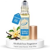 Zoha Vanilla Bloom Perfume Oil Roll On for Women &amp; Men, Alcohol-Free 6ml | Long-lasting oil-based perfume that evolves with your skin into a personal scent and layers well with any fragrance.