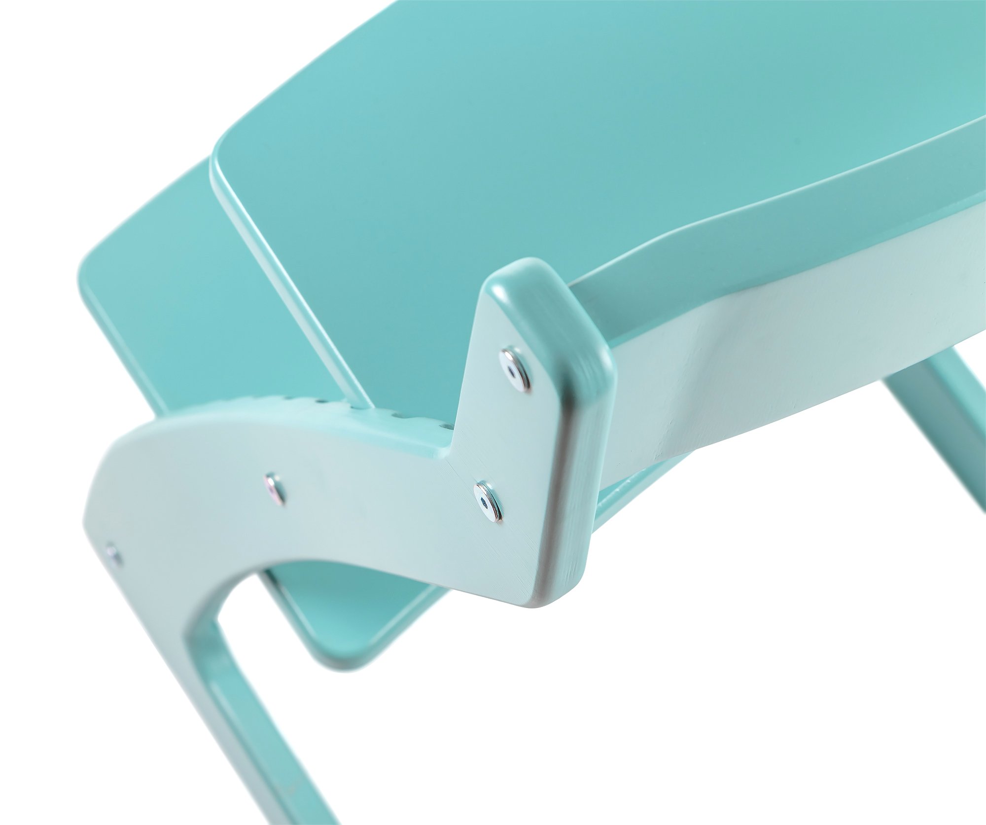 heartwood adjustable wooden high chair