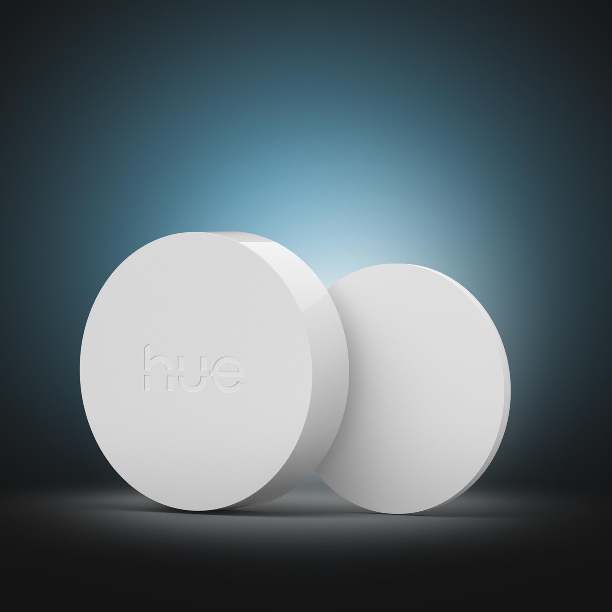 Philips Hue Smart Button für Hue Lichtsysteme, Smarter Dimmer zur Steuerung von Leuchten, kabelloser Lichtschalter ohne Installation, weiß, Neue Generation 2
