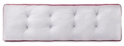 JAMPAYANG Bench Cushion, Non-Slip Tufted Bench