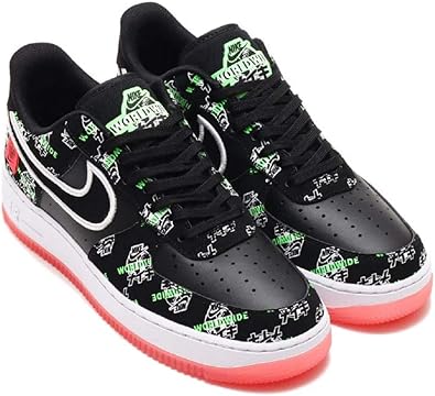 green high top air force ones