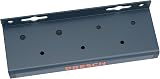 PRESCH Wall Mounted Screwdriver Holder Rack Organizer for 7 Tools PVC Black view 1