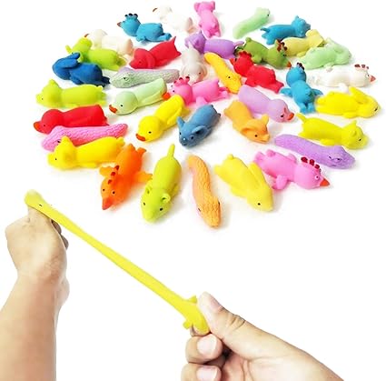 rubber animal toys