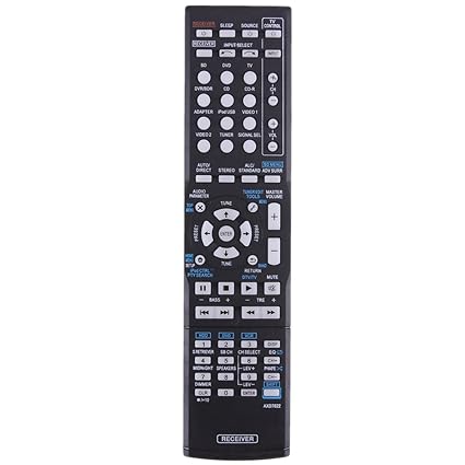 prettygood7 Fernbedienung für Pioneer VSX-521/AXD7660/VSX-422-K/AXD7662 AV-Receiver
