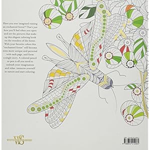 Enchanted Forest: Anti-Stress Colouring Book