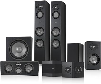 infinity 7.1 surround sound speakers
