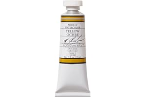 M. GRAHAM & CO. M. Graham 1/2-Ounce Tube Watercolor Paint, Yellow Ochre