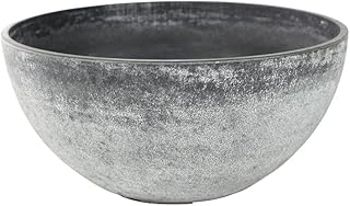 TS Pflanzschale, Cera-Mix Nova, frostbeständig und leichtgewichtig, concrete, 26x26x13 cm, 136459