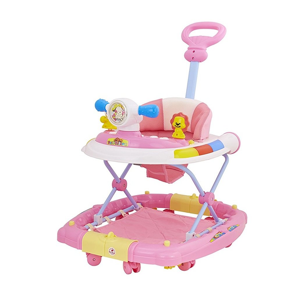 baby walker with rocker and stopper