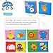 LALABABY Animal Party Cloth Book Early Education Toy for 0-18 Months