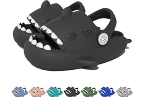 AIMINUO Toddler Little Kids Slides Sandals Summer Slip-On Sandals Shower Beach Pool Anti-slip Slippers for Kids Girls White Sandals Toddler Water Shoes for Boys Toddler Slides