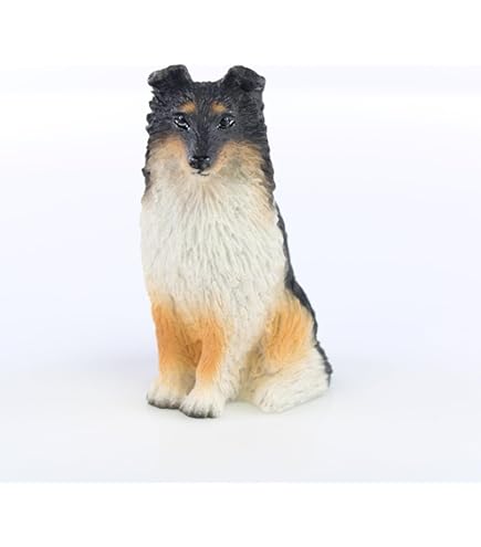 Carlin, statue miniature / buste de chien, édition limitée, Art Dog FR