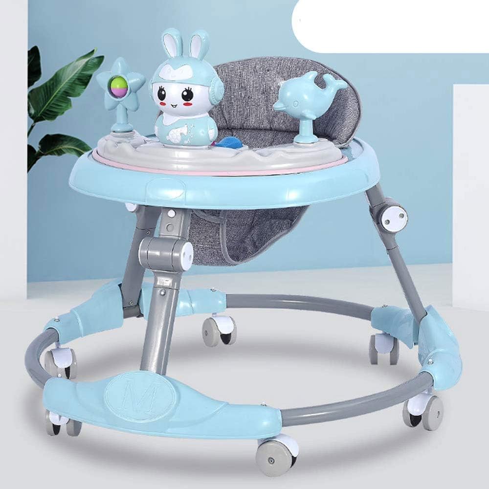 Walkers & Walking Rings Baby walker multifunction rollover baby