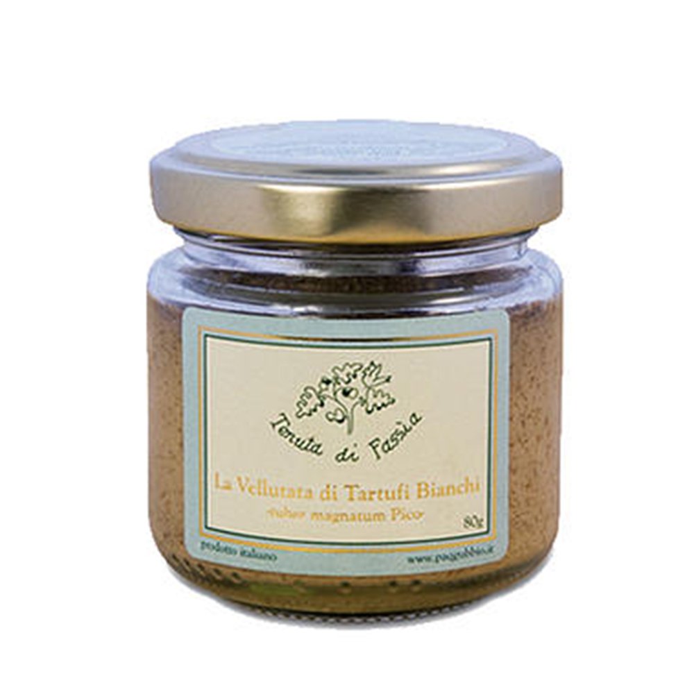 Crema de Trufas blancas 80g (Salsa para primeros y segundos platos ...