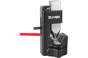ZUVER Hammer Lug Crimper Tool for 8 AWG to 4/0 AWG Battery and Welding Cables - Heavy Duty Crimping for Electrical and Automotive Applications