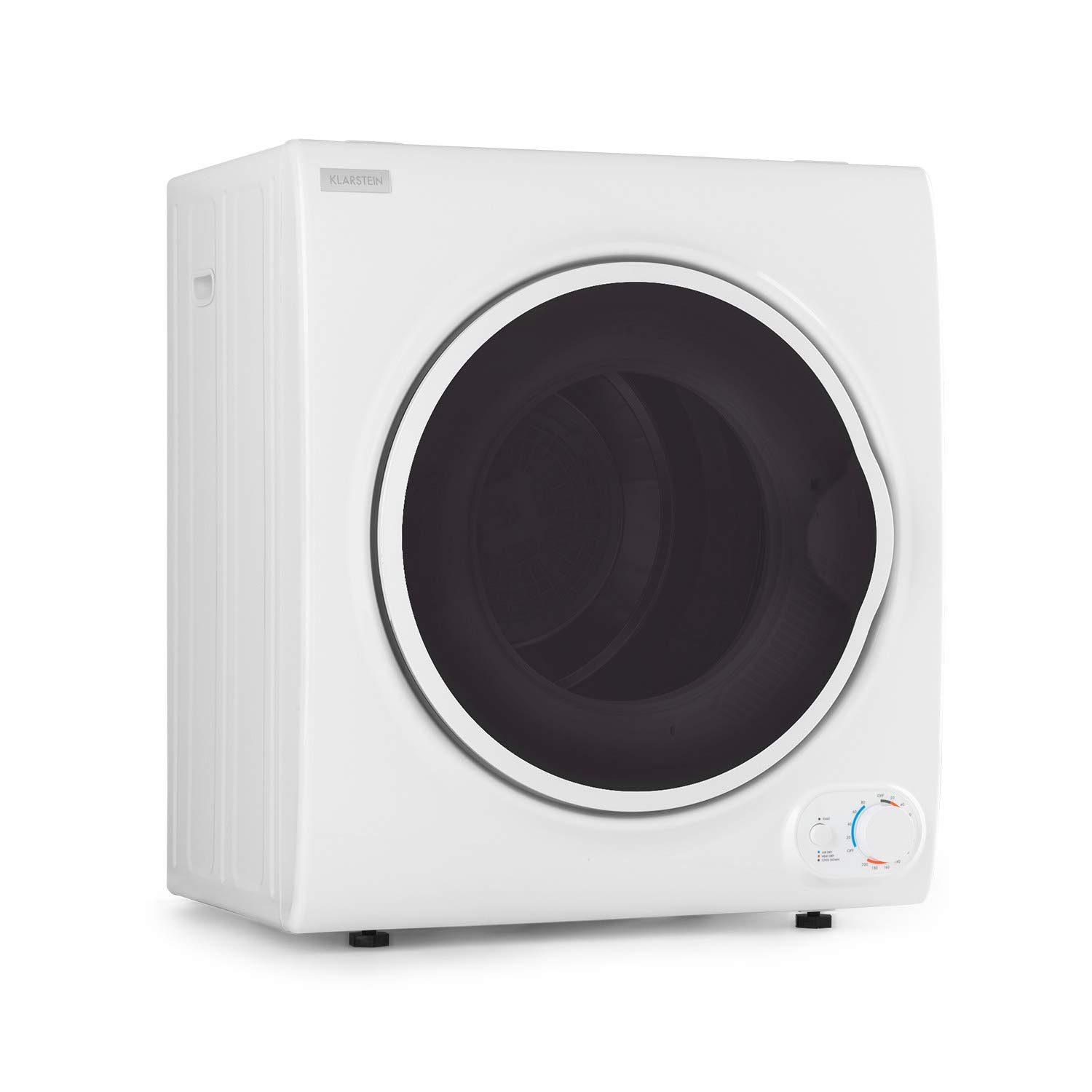 Klarstein-Jet-Set-4000-Secadora-de-ropa-Carga-frontal-Potencia-1400-W-Independiente-EEC-C-4-kg-Resistencia-de