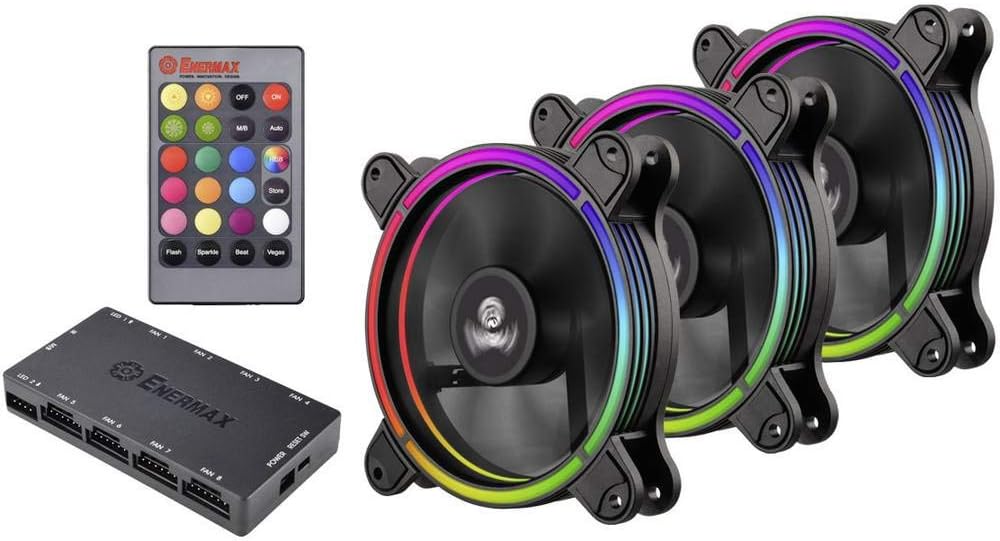 ENERMAX UCTBRGB12-BP3 PC case Fan