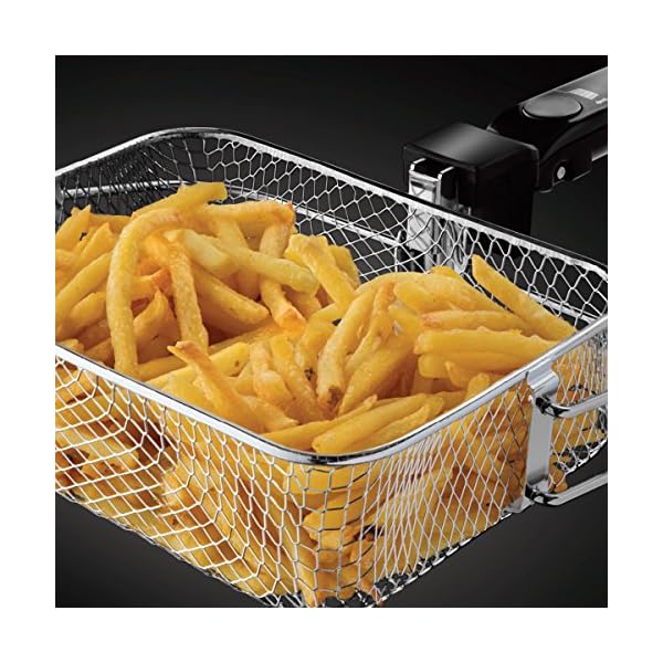 Russell-Hobbs-24570-Deep-Fryer-25-L-1800-W-Black Russell Hobbs 24570 Deep Fryer, Black