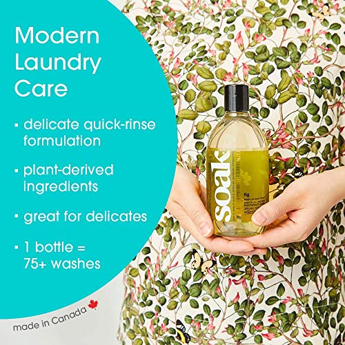 Soak Laundry Soap – No Rinse, Plant Derived Hand Wash Detergent - photo 12