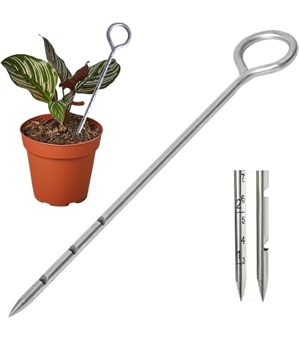 HEVSTIL 4 Rolls White Stretchable Garden Tie Tape - 82ft Plant Support Ties For Vines, Vegetables & Flowers