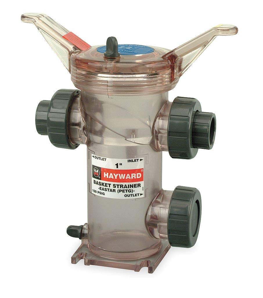 Hayward Industries SBC075STE132 Basket Strainer, PVC, 3/4, Socket
