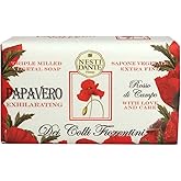 Nesti Dante Dei Colli Fiorentini Red Poppy Soap 250g