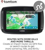 TomTom Rider 50 Motorcycle Sat Nav 4.3" WiFi EU23 Maps IPX7 Weatherproof view 2
